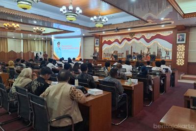 Wali Kota Jakarta Pusat Lepas 775 Petugas Sensus Ekonomi, Siap-Siap Pintu Rumah Diketuk