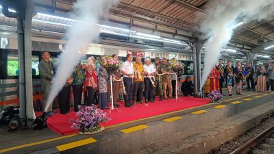 Okupansi Naik 160 Persen, KAI Resmi Luncurkan KA Pandalungan 2 Rute Jember-Gambir PP