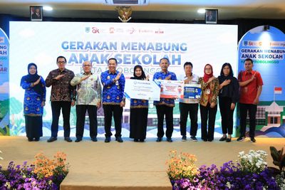 Pemkot Probolinggo Luncurkan GEMAS PRO, Gerakan Menabung Anak Sekolah untuk Wujudkan Generasi Indonesia Emas 2045