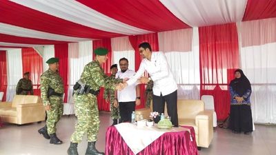 1.165 Peserta Ikuti Diklat SPPI di Rindam IM, Pemkab Aceh Besar Siap Perkuat SDM Unggul