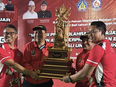 Denpasar Kembali Berjaya di Porjar Bali 2026, Atlet Muda Tunjukkan Mental Juara
