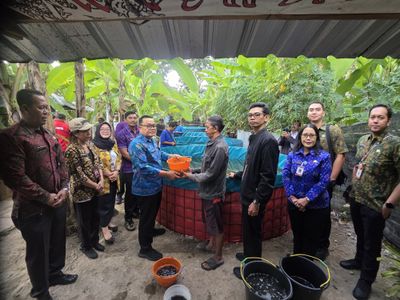 Langkah Nyata Denpasar Perkuat Pangan Lokal Lewat Pengembangan Perikanan Budidaya