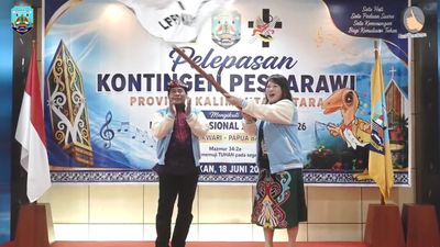 Norhayati Andris: Kontingen Pesparawi Kaltara Siap Tampil Maksimal di Manokwari