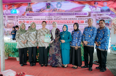 Monitoring HKG PKK 2026, Kahiyang Ayu Apresiasi Inovasi Warga Tebingtinggi