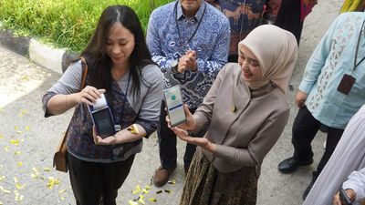 QRIS Tap Resmi Digunakan di Smart BRT Itera, Jadi Bagian Siger Fest 2026