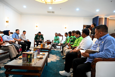 Bobby Dorong Perlindungan Pengemudi Ojol Lewat Kolaborasi dengan DPR RI dan Pemerintah Pusat