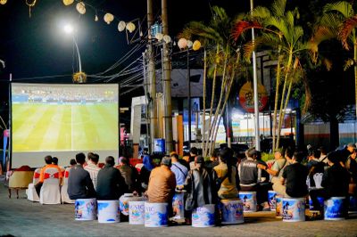 Nobar Piala Dunia 2026 di GOR A. Yani Probolinggo Disambut Antusias, Republik Ceko Ditahan Afrika Selatan 1-1