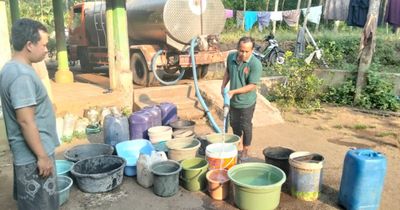 BPBD Kabupaten Probolinggo Salurkan 6.000 Liter Air Bersih untuk Warga Terdampak Gangguan PDAM