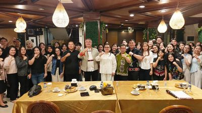 Temui Mahasiswa di Jakarta, Bupati Wempi Dorong Generasi Malinau Siap Hadapi Persaingan Global