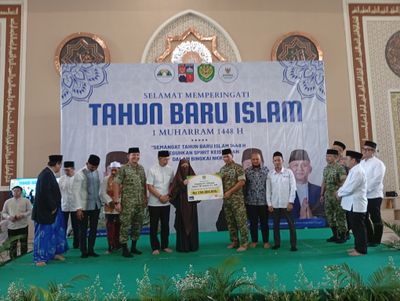 Momentum Tahun Baru Islam di Bogor Jadi Ajang Perkuat Kepedulian Sosial dan Semangat Hijrah