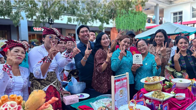PKK Bangli Raih Juara I Yel-Yel dan Juara II Lomba Memasak Serba Ikan Tingkat Bali 2026
