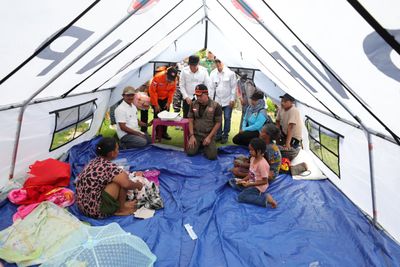 Tinjau Lokasi Terdampak Gempa Sulteng, Kepala BNPB Koordinasikan Penanganan Darurat
