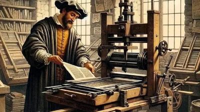 Siapa Penemu Mesin Cetak? Mengenal Johannes Gutenberg dan Penemuan yang Mengubah Peradaban Dunia