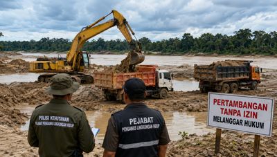 Dugaan Tambang Pasir Ilegal Di Mimika Disorot, Nama-Nama Ini Disebut Tak Tersentuh Hukum