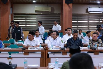 Bahas UUPA hingga Pertanahan, Syech Muharram Hadiri Pertemuan Strategis dengan DPR RI