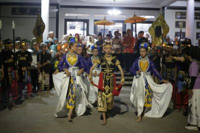 Meriah dan Khidmat, 1 Suro 1448 H di Talun Jadi Magnet Warga