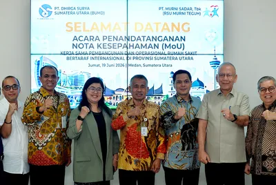 Kolaborasi Pemprov dan Murni Teguh Buka Jalan Hadirnya Rumah Sakit Internasional