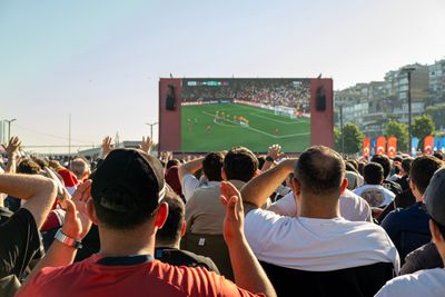 Ada Nobar Piala Dunia 2026 di PKOR, Dimulai Pertandingan Arab Saudi vs Spanyol