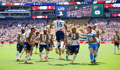 Menang 2-0 atas Australia, Amerika Serikat Lolos ke 32 Besar Piala Dunia 2026