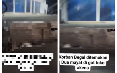 Viral 2 Jasad Ditemukan di Parit di Kota Bekasi, 4 Pelaku Ditangkap