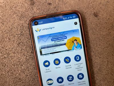 Lampung In Versi 2 Hadir dengan Teknologi AI, Permudah Pengaduan Masyarakat