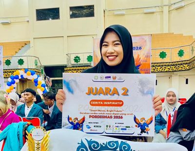 Nadia Mahara Asal Takengon Raih Juara II Lomba Cerita Inspiratif Tingkat Nasional, Angkat Kisah Banjir Reje Payung