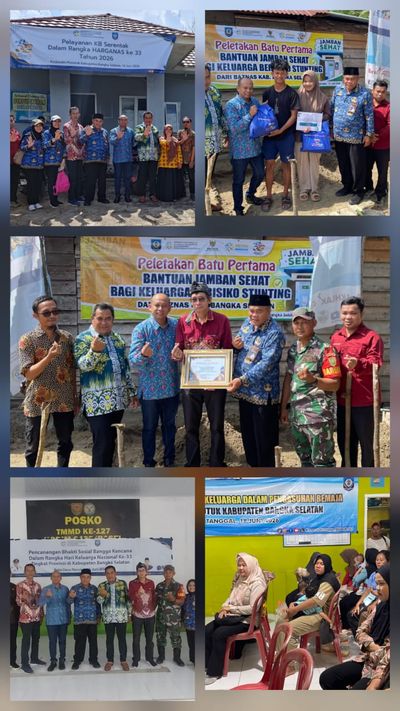 Bhakti Bangga Kencana dan GENTING Hadir di Wilayah Pesisir, BKKBN Babel Perkuat Akses Layanan Keluarga di Desa Penutuk