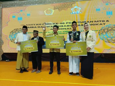 Fathir Binaan Dinsos Aceh Raih Juara III Murattal Al-Qur an pada MTQ dan Dakwah Disabilitas Nasional