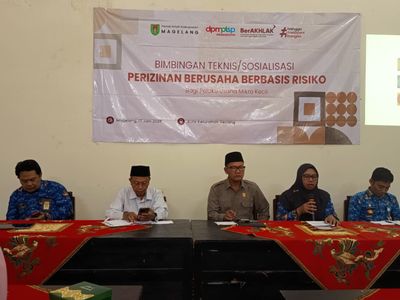 Akses Perizinan Dipermudah, DPMPTSP Magelang Gelar Bimtek NIB dan OSS-RBA untuk UMKM