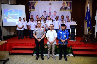 Ketua dan Pengurus PWI Kota Jambi Masa Bakti 2026-2029 Resmi Dilantik, Dihadiri Kapolda