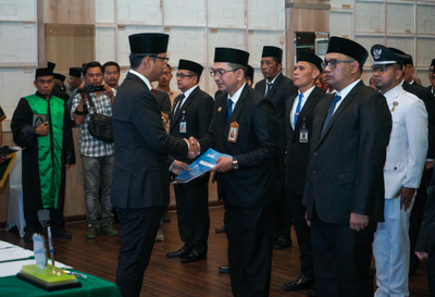 Pelantikan Pejabat Pemko Medan, Rico Waas Tekankan Tanggung Jawab kepada Publik