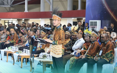 Wapres Gibran Buka Pespawari Nasional, Nyatakan Papua jadi Prioritas Pemerintah
