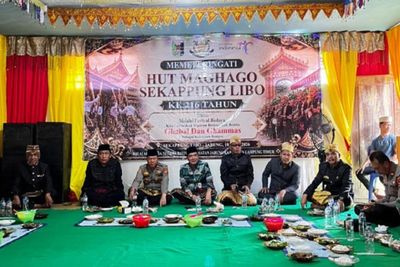 Festival Maghgo Sekappung Libo ke-216, Warisan Budaya Lampung Timur yang Terus Lestari