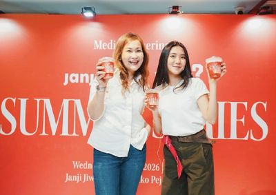 Yuk Cicipi Minuman Dopamine Kesukaan Rachel Cia, Berry Brew dan Creamy Berry Pop