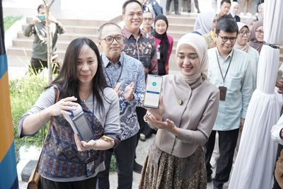 Merchant QRIS di Lampung Tembus 889 Ribu, Transaksi Digital Capai Rp1,87 Triliun