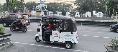 Bajaj Online Mulai Beroperasi di Magelang, Tambah Pilihan Transportasi Warga