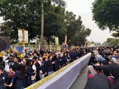 HUT ke-242 Pekanbaru, Pemko Bagikan 3.000 Durian Gratis hingga Parkir Gratis Tiga Hari untuk Warga