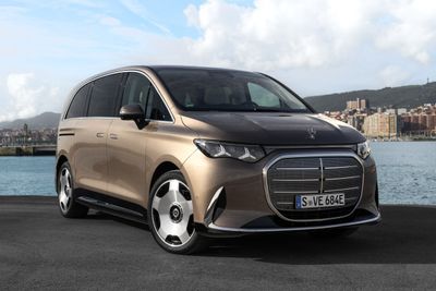 Van Listrik Premium Mercedes-Benz VLE Resmi Diproduksi di Spanyol