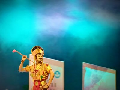 Menolak Punah! Misi Sakral Taman Budaya Hidupkan Kembali Magis Topeng Banjar Lewat Jalur Sekolah
