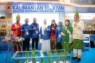 Revolusi Hijau-Biru di PENAS XVII Gorontalo: Kalsel Jemput Teknologi Masa Depan Demi Swasembada Pangan