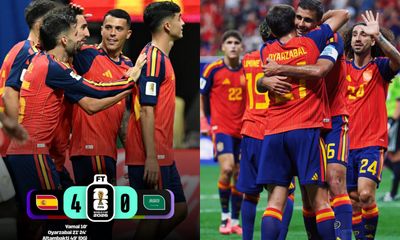 4 Fakta Pertandingan Spanyol vs Arab Saudi di Piala Dunia 2026, La Furia Roja Puncaki Klasemen Grup H!