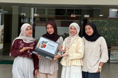 COATERRA, Inovasi Unik Mahasiswa UGM yang Bisa Bikin Buah dan Sayur Lebih Tahan Lama
