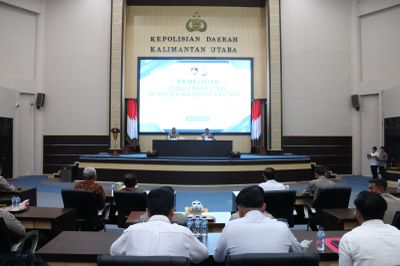 Polda Kaltara Jadi Lokasi Riset Puslitbang Polri, Bahas Strategi Antikorupsi dan Dukungan Program Gizi Nasional