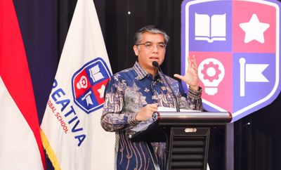 Menaker: Generasi Masa Depan Harus Siap Hadapi Transformasi Digital dan Dunia Kerja yang Diubah AI