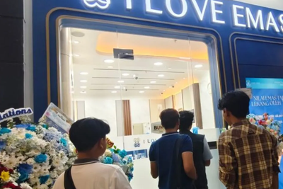 I Love Emas Ekspansi ke Solo Paragon Mal, Sasar Pasar Solo Raya