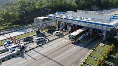 Hadapi Libur Sekolah, Pengelola Tol Bakauheni-Terbanggi Besar Tingkatkan Kesiapan Layanan