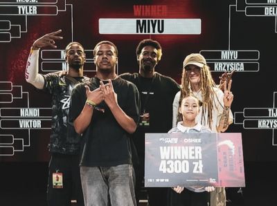 Dancer Cilik Indonesia Miyu Pranoto Raih Juara Hip Hop U-18 di Polandia