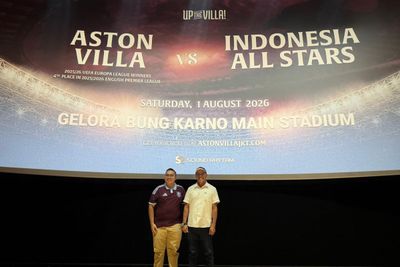 Siap-siap! Aston Villa akan Tantang Indonesia All Stars di Jakarta: Tiket Dijual Rp350 Ribu Mulai 27 Juni