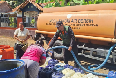 Desa Terdampak Kekeringan di Cilacap Bertambah, Dua Desa Baru Ajukan Bantuan Air Bersih