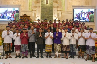 Peresmian GKPB Kristus Kasih, Bukti Dukungan Pemerintah terhadap Kehidupan Beragama yang Harmonis